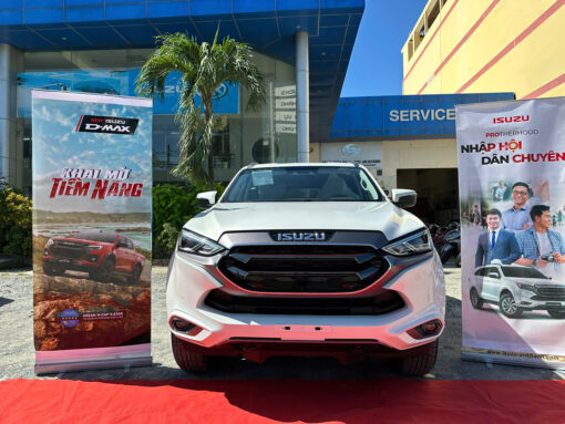 ISUZU MU-X B7 PLUS SỐ TỰ ĐỘNG