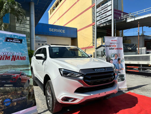 ISUZU MU-X B7 PLUS SỐ TỰ ĐỘNG - Image 4
