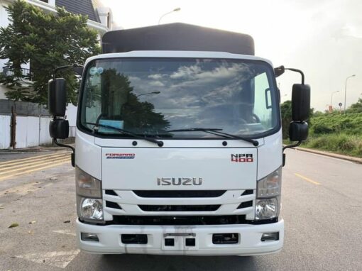 XE TẢI ISUZU 3.5 TẤN THÙNG BẢO ÔN THÙNG DÀI 5.1M – XE TẢI ISUZU NPR 400 - Image 6