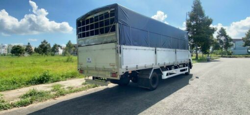 XE TẢI ISUZU 6.5 TẤN THÙNG MUI BẠT BỬNG NHÔM FULL INOX 304 – GARAGE LƯỢM - Image 2