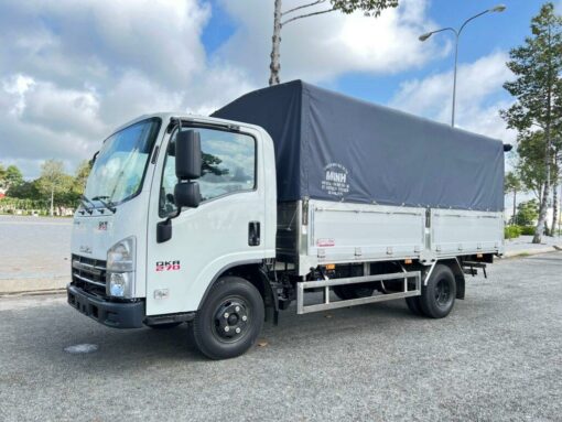XE TẢI ISUZU QKR 270 THÙNG MUI BẠT 2.9 TẤN - Image 6
