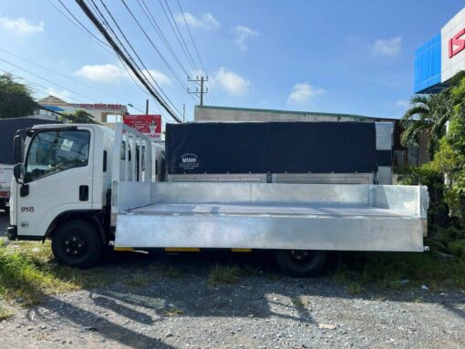 ISUZU QKR 270 THÙNG LỬNG THÙNG DÀI 4.4M - Image 4