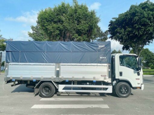 XE TẢI ISUZU 3.5 TẤN NPR 400 THÙNG MUI BẠT DÀI 5.2M - Image 3