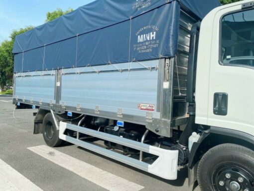 XE TẢI ISUZU 3.5 TẤN NPR 400 THÙNG MUI BẠT DÀI 5.2M - Image 5