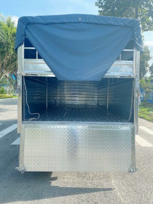 XE TẢI ISUZU 3.5 TẤN NPR 400 THÙNG MUI BẠT DÀI 5.2M - Image 6