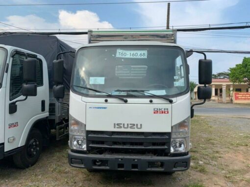 XE TẢI ISUZU QKR 230 ĐẦU VUÔNG - Image 6