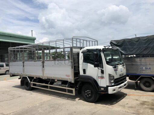 XE TẢI ISUZU 6.5 TẤN THÙNG MUI BẠT BỬNG NHÔM FULL INOX 304 – GARAGE LƯỢM - Image 3
