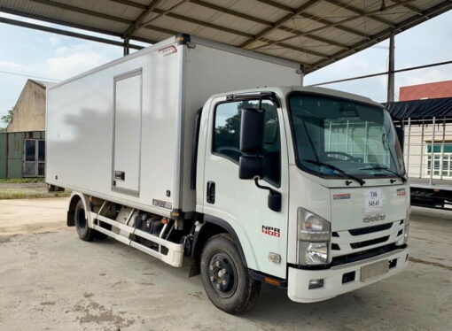 XE TẢI ISUZU 3.5 TẤN THÙNG BẢO ÔN THÙNG DÀI 5.1M – XE TẢI ISUZU NPR 400 - Image 4