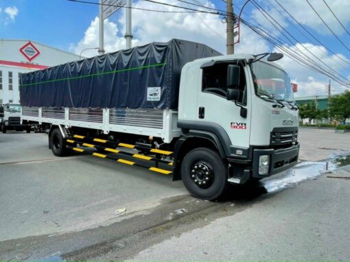 Xe Tải Isuzu 15 Tấn FVM 1500 Thùng Mui Bạt Tiêu Chuẩn - Image 3