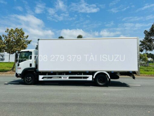 ISUZU FRR 650 THÙNG KÍN VÁCH COPUSITE CAO CẤP- GAREGE LƯỢM - Image 2