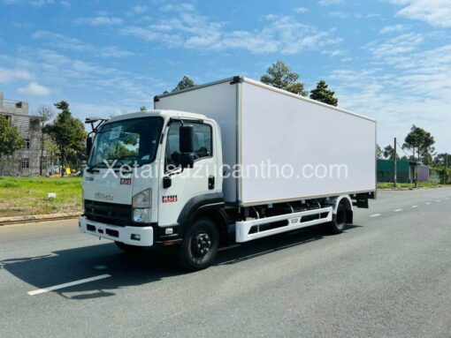 ISUZU FRR 650 THÙNG KÍN VÁCH COPUSITE CAO CẤP- GAREGE LƯỢM - Image 3