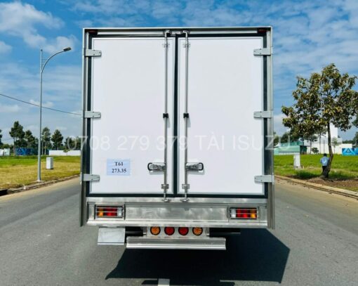 ISUZU FRR 650 THÙNG KÍN VÁCH COPUSITE CAO CẤP- GAREGE LƯỢM - Image 6
