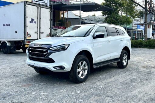 ISUZU MU-X B7 SỐ SÀN - Image 3