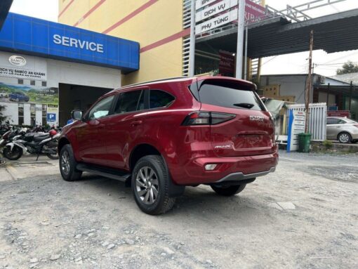 ISUZU MU-X PRESTIGE CAO CẤP - Image 4