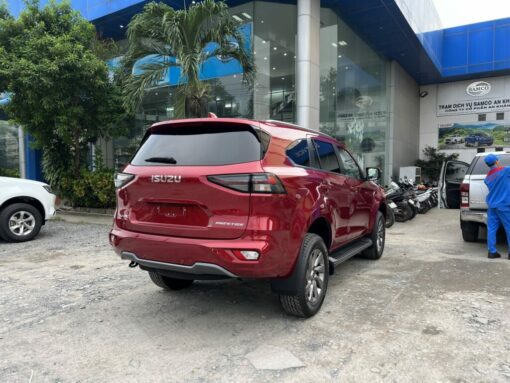 ISUZU MU-X PRESTIGE CAO CẤP - Image 5