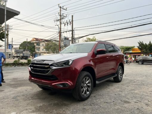 ISUZU MU-X PRESTIGE CAO CẤP - Image 6