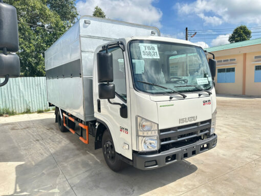 XE TẢI ISUZU QKR 210 XE TẬP LÁI HẠNG C1 - Image 2