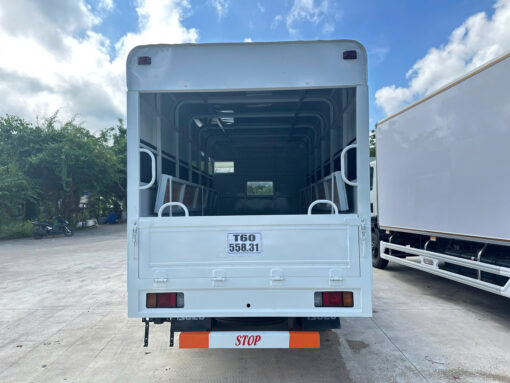 XE TẢI ISUZU QKR 210 XE TẬP LÁI HẠNG C1 - Image 5