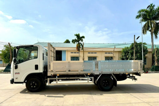 ISUZU QKR 270 THÙNG LỬNG FULL INOX THÙNG DÀI 4.4M GARAGE LƯỢM