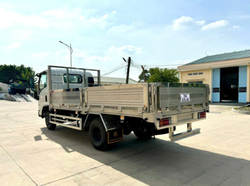 ISUZU QKR 270 THÙNG LỬNG FULL INOX THÙNG DÀI 4.4M GARAGE LƯỢM - Image 3
