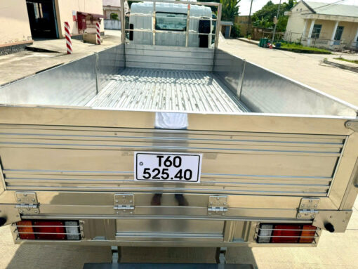 ISUZU QKR 270 THÙNG LỬNG FULL INOX THÙNG DÀI 4.4M GARAGE LƯỢM - Image 5