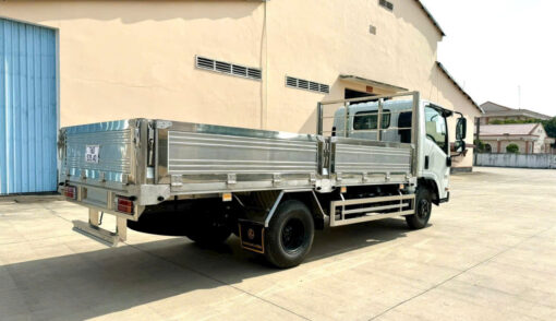 ISUZU QKR 270 THÙNG LỬNG FULL INOX THÙNG DÀI 4.4M GARAGE LƯỢM - Image 4