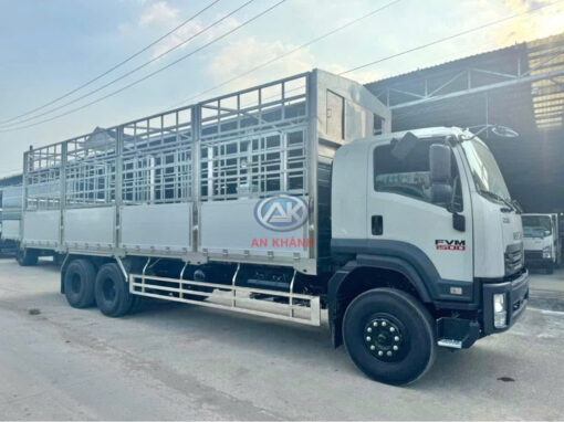 Xe Tải Isuzu 15 Tấn FVM 1500 Thùng Mui Bạt Bửng Nhôm Garage Lượm - Image 2