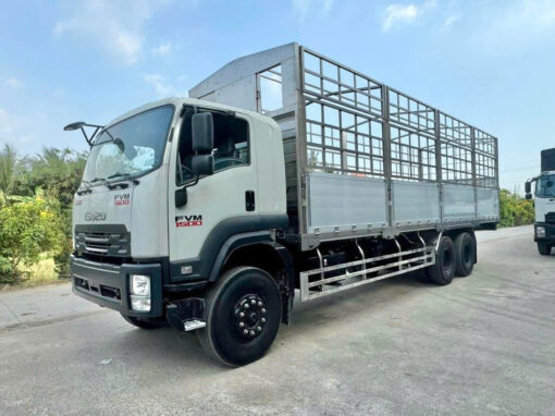 Xe Tải Isuzu 15 Tấn FVM 1500 Thùng Mui Bạt Bửng Nhôm Garage Lượm - Image 3