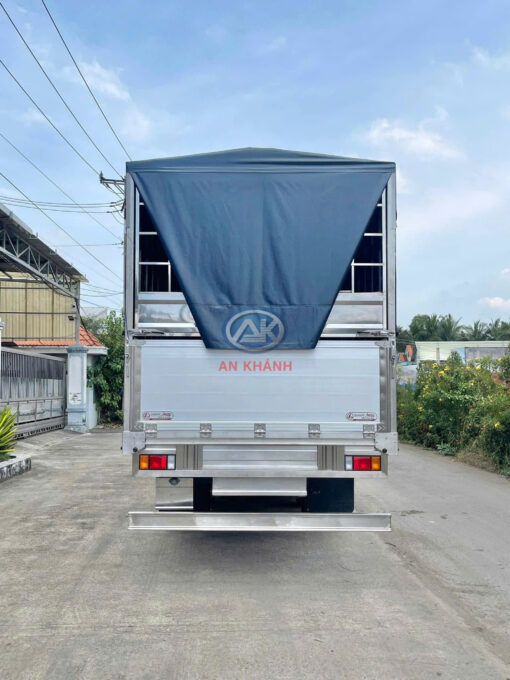Xe Tải Isuzu 15 Tấn FVM 1500 Thùng Mui Bạt Bửng Nhôm Garage Lượm - Image 6