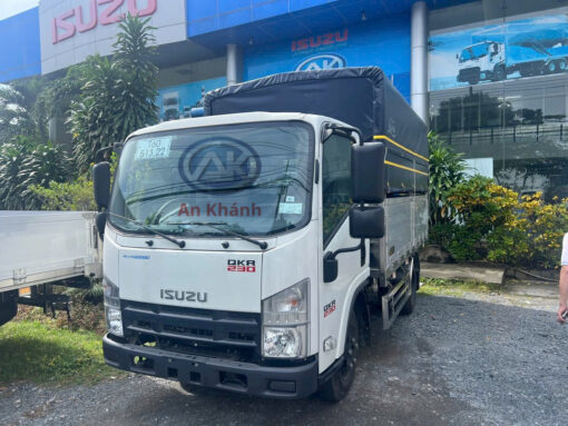 XE TẢI ISUZU QKR 230 ĐẦU VUÔNG - Image 5