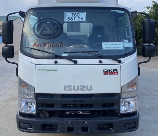 XE TẢI ISUZU QKR 230 ĐẦU VUÔNG - Image 8