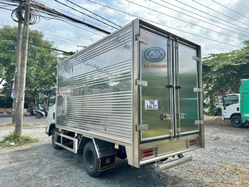 XE TẢI ISUZU 2.4 TẤN THÙNG KÍN DÀI 3.6M – XE TẢI ISUZU QKR 230 ĐẦU VUÔNG - Image 3