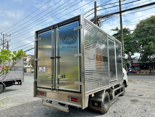 XE TẢI ISUZU 2.4 TẤN THÙNG KÍN DÀI 3.6M – XE TẢI ISUZU QKR 230 ĐẦU VUÔNG - Image 4