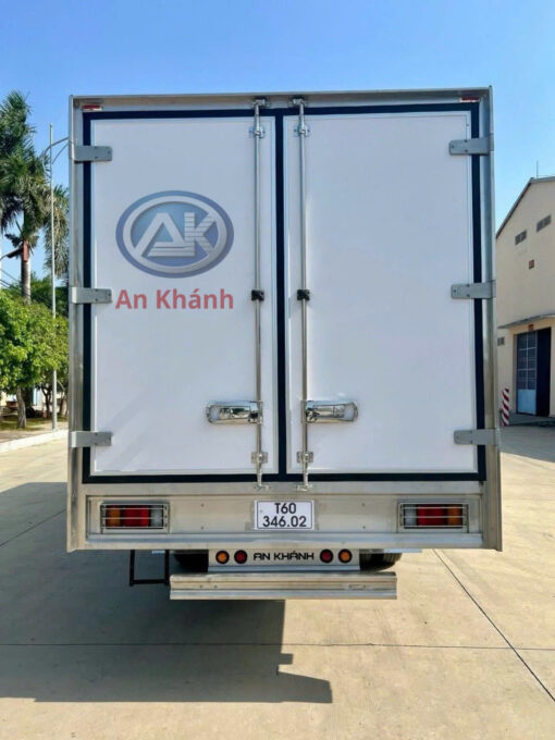 ISUZU FRR 650 THÙNG KÍN VÁCH COPUSITE CAO CẤP- GAREGE LƯỢM - Image 7