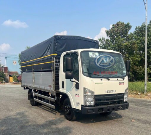 XE TẢI ISUZU QKR 210 2.3 TẤN THÙNG NHÔM INOX CAO CẤP - GARAGE LƯỢM