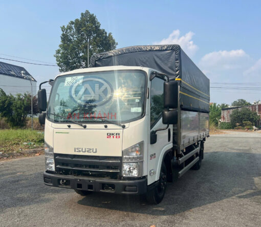 XE TẢI ISUZU QKR 210 2.3 TẤN THÙNG NHÔM INOX CAO CẤP - GARAGE LƯỢM - Image 2