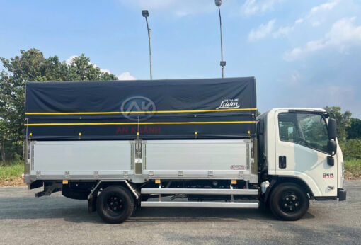XE TẢI ISUZU QKR 210 2.3 TẤN THÙNG NHÔM INOX CAO CẤP - GARAGE LƯỢM - Image 3