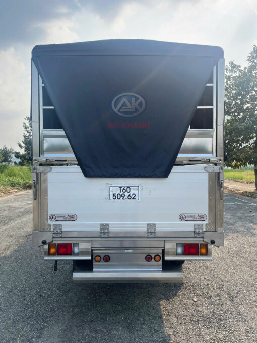 XE TẢI ISUZU QKR 210 2.3 TẤN THÙNG NHÔM INOX CAO CẤP - GARAGE LƯỢM - Image 8