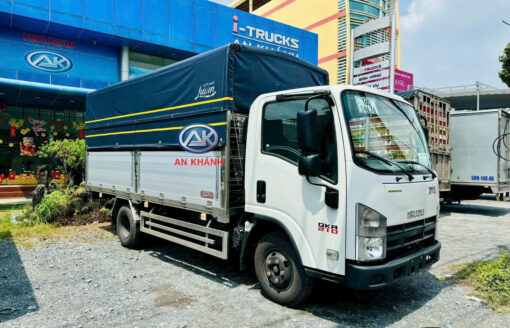 XE TẢI ISUZU QKR 210 2.3 TẤN THÙNG NHÔM INOX CAO CẤP - GARAGE LƯỢM - Image 5