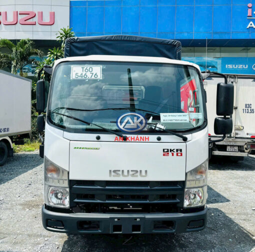 XE TẢI ISUZU QKR 210 2.3 TẤN THÙNG NHÔM INOX CAO CẤP - GARAGE LƯỢM - Image 4