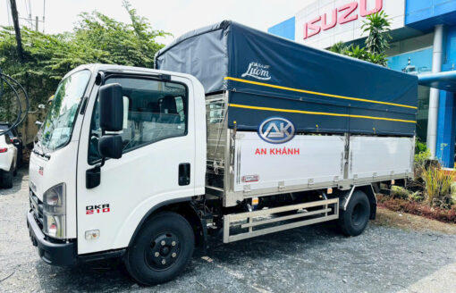 XE TẢI ISUZU QKR 210 2.3 TẤN THÙNG NHÔM INOX CAO CẤP - GARAGE LƯỢM - Image 6