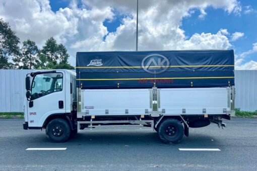 XE TẢI ISUZU QKR 270 THÙNG MUI BẠT 2.9 TẤN - Image 2